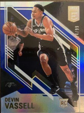 Devin Vassell [Blue] #141