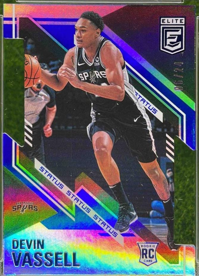 Devin Vassell [Status] #141