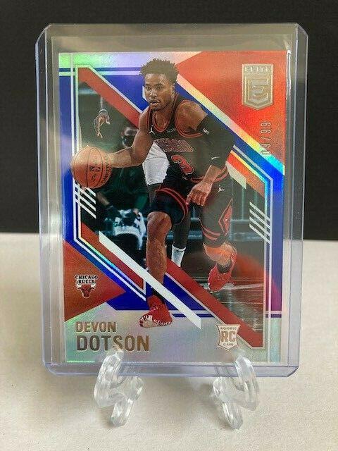 Devon Dotson [Blue] #131
