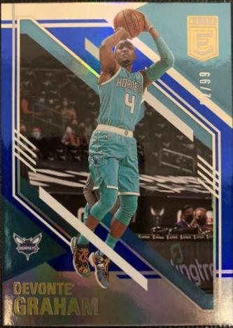 Devonte' Graham [Blue] #7
