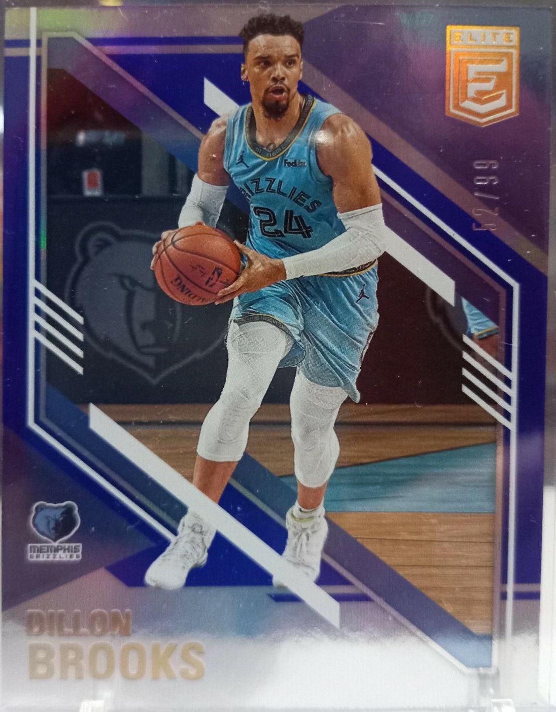 Dillon Brooks [Blue] #2