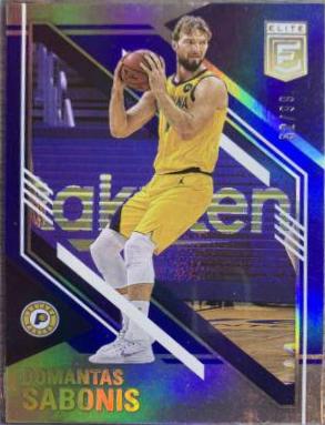 Domantas Sabonis [Blue] #98