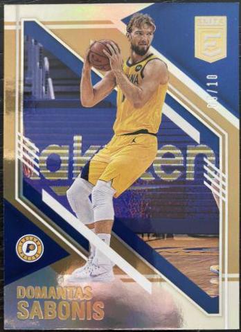 Domantas Sabonis [Gold] #98