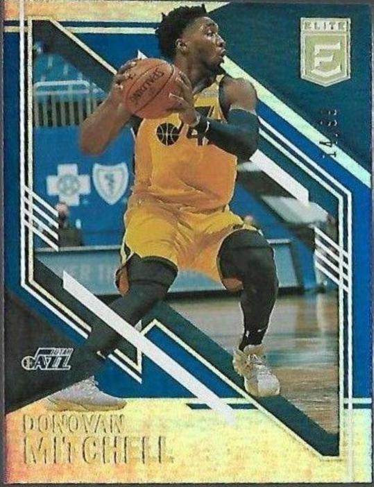 Donovan Mitchell [Blue] #46