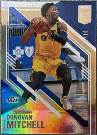 Donovan Mitchell [Gold] #46