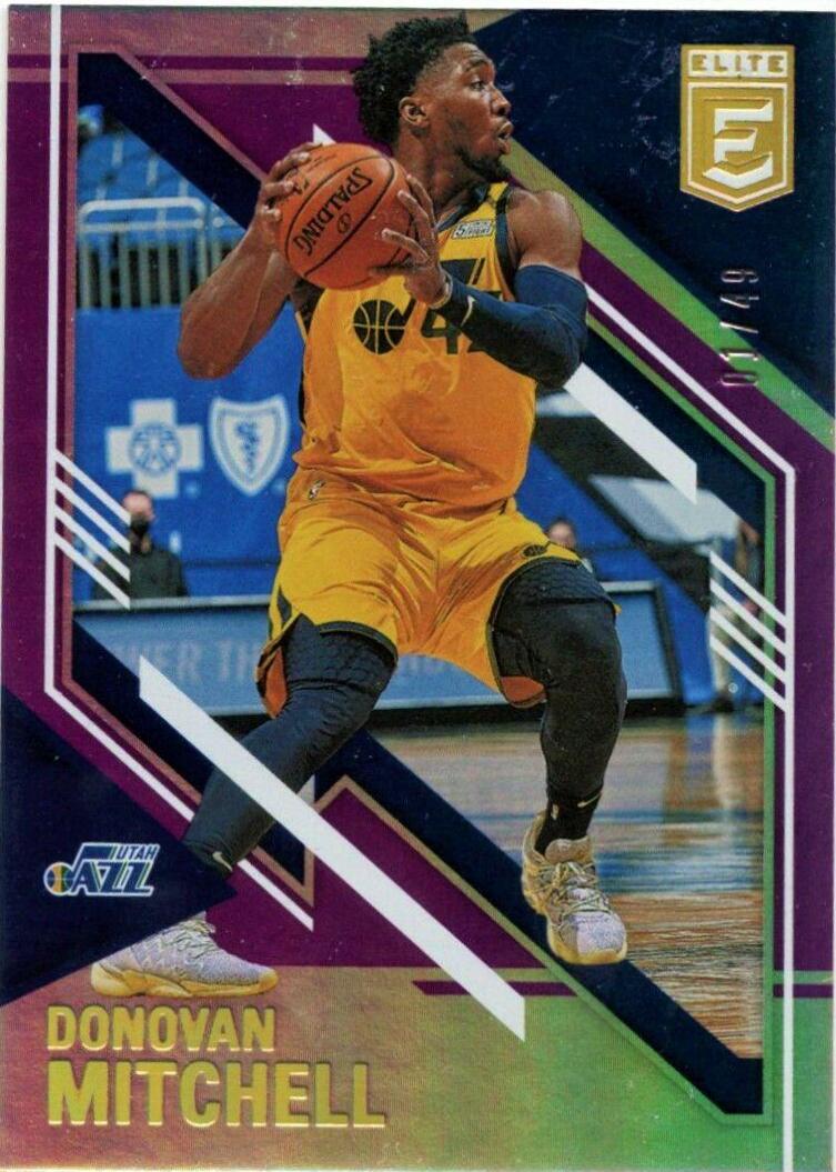Donovan Mitchell [Purple] #46