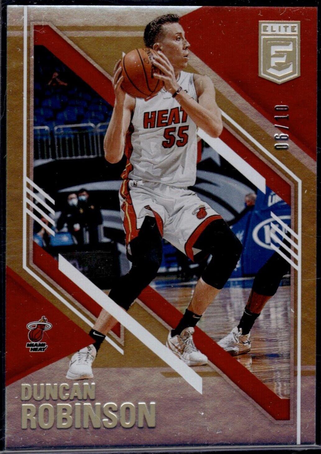 Duncan Robinson [Gold] #53
