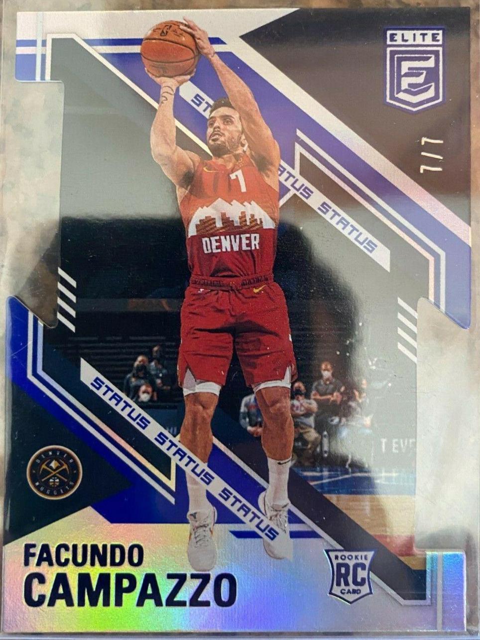 Facundo Campazzo [Blue] #132