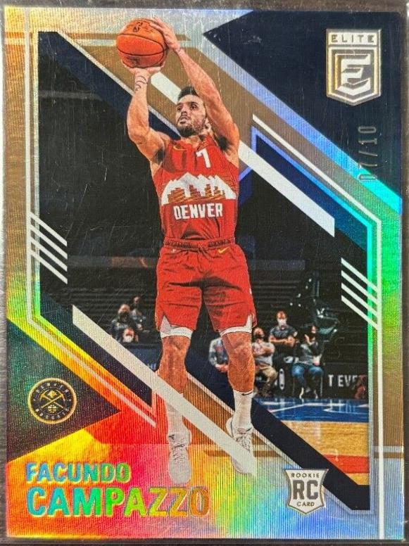 Facundo Campazzo [Gold] #132
