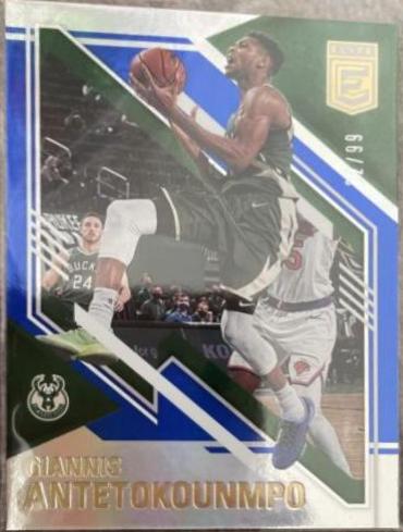 Giannis Antetokounmpo [Blue] #25