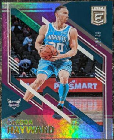 Gordon Hayward [Purple] #8