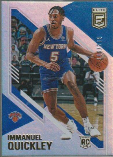 Immanuel Quickley #123
