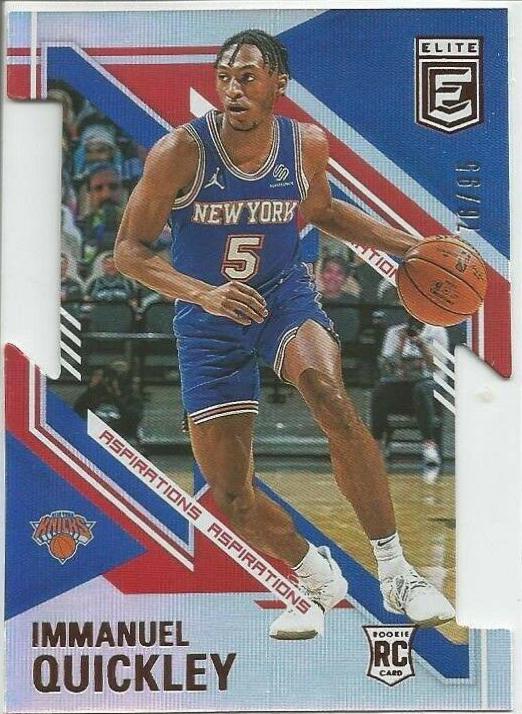 Immanuel Quickley [Aspirations] #123