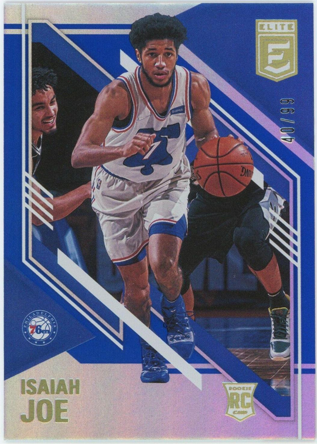 Isaiah Joe [Blue] #144