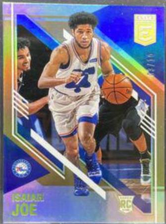 Isaiah Joe [Gold] #144