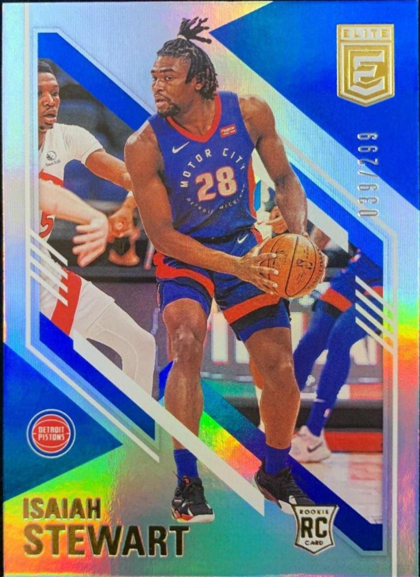Isaiah Stewart #113