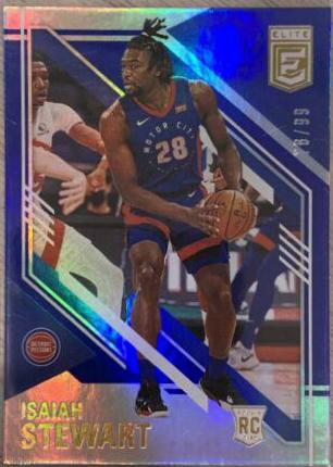 Isaiah Stewart [Blue] #113