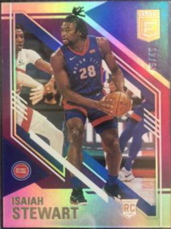 Isaiah Stewart [Purple] #113