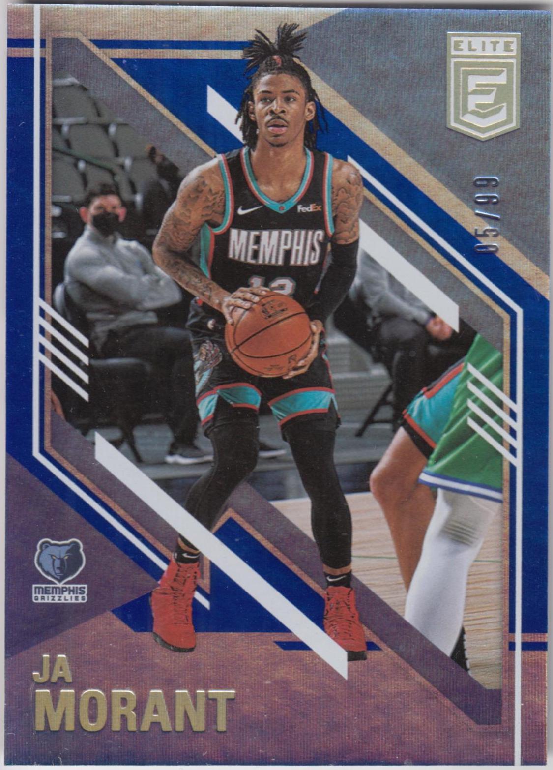 Ja Morant [Blue] #77