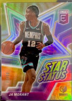 Ja Morant [Gold] #77