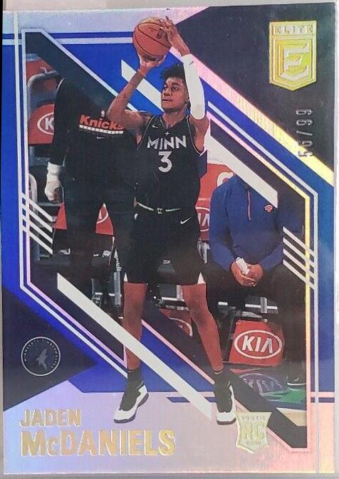 Jaden McDaniels [Blue] #139