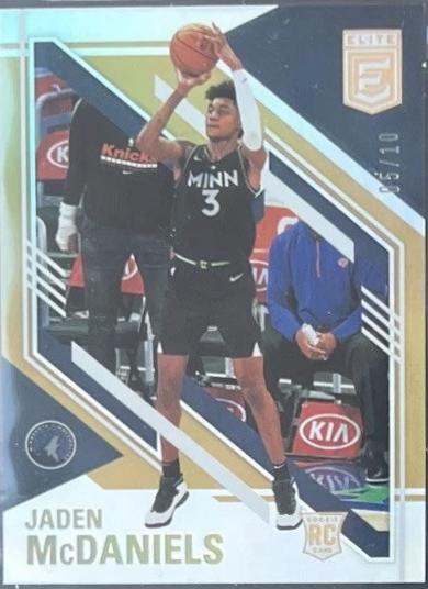 Jaden McDaniels [Gold] #139