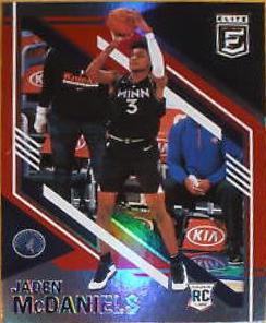 Jaden McDaniels [Red] #139