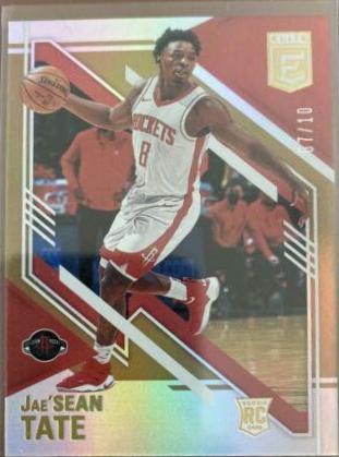 Jae'Sean Tate [Gold] #138