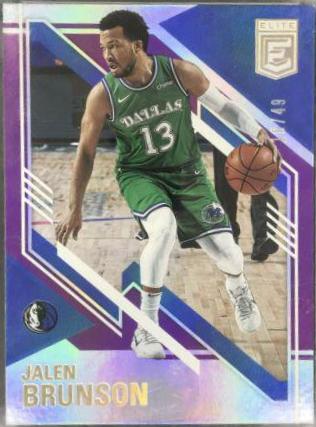 Jalen Brunson [Blue] #79