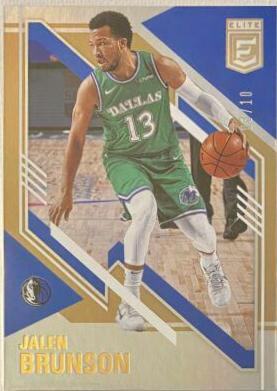 Jalen Brunson [Gold] #79