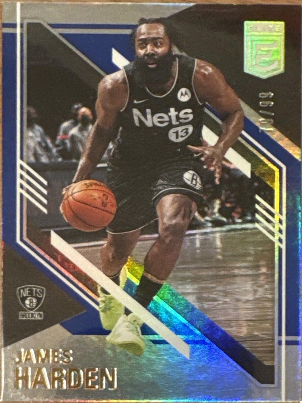James Harden [Blue] #18