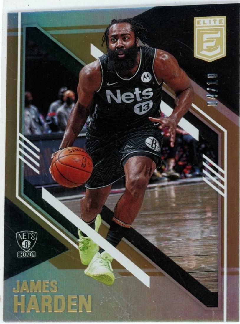 James Harden [Gold] #18