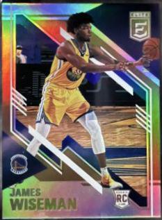 James Wiseman [Gold] #104