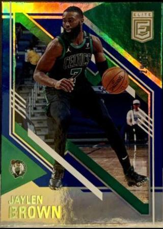 Jaylen Brown [Blue] #100