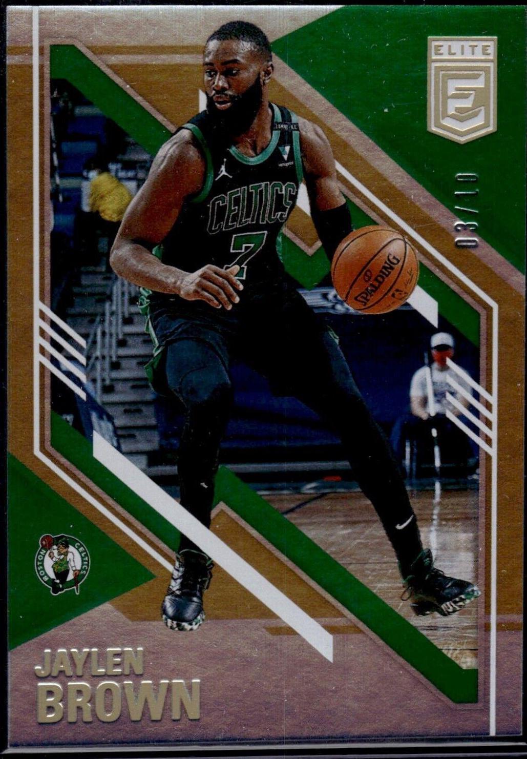 Jaylen Brown [Gold] #100