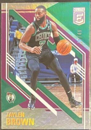 Jaylen Brown [Purple] #100
