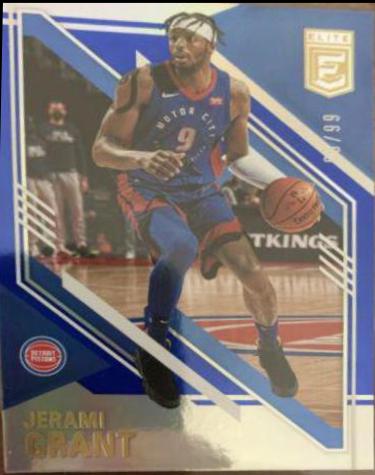 Jerami Grant [Blue] #16