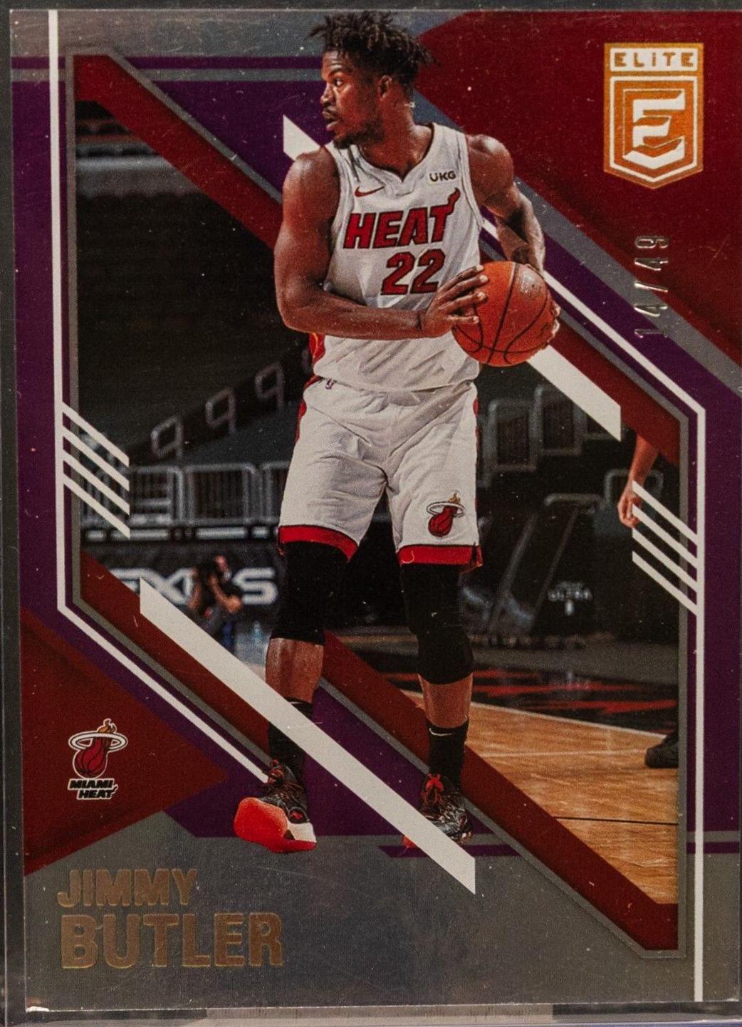 Jimmy Butler [Purple] #11