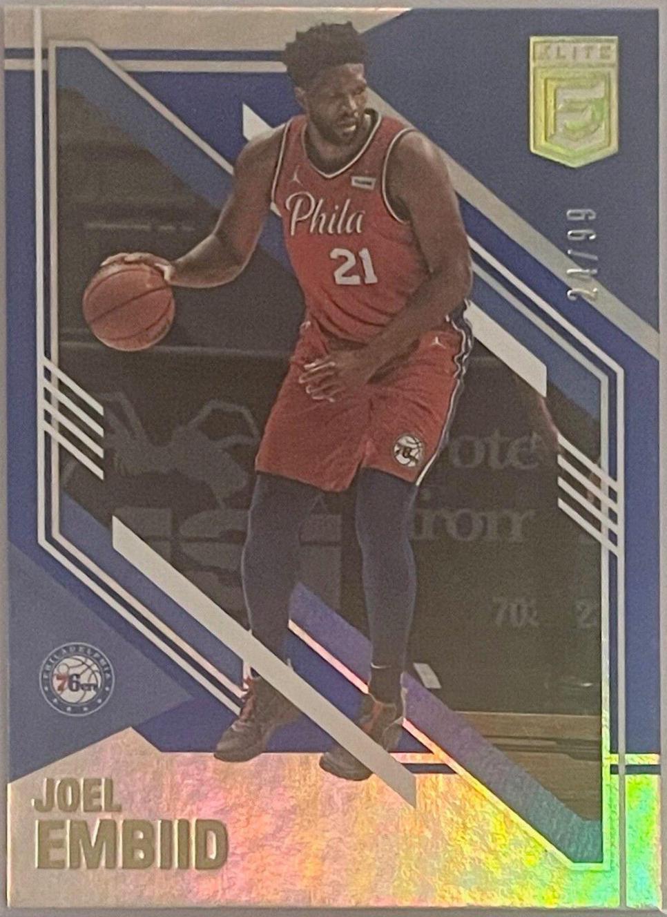 Joel Embiid [Blue] #72