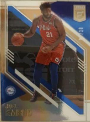 Joel Embiid [Gold] #72