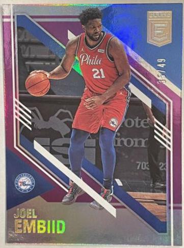 Joel Embiid [Purple] #72