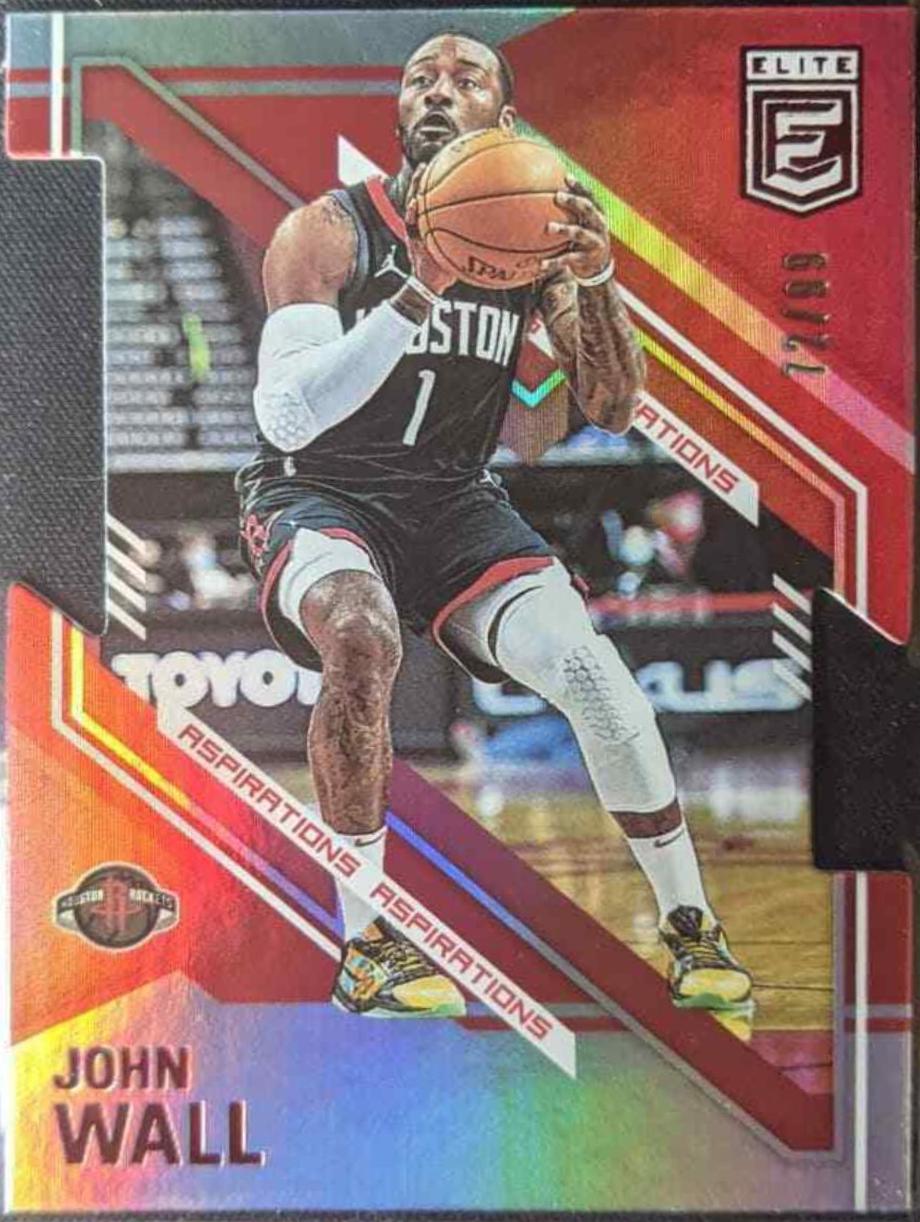 John Wall [Aspirations] #88