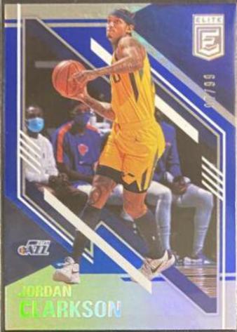 Jordan Clarkson [Blue] #68