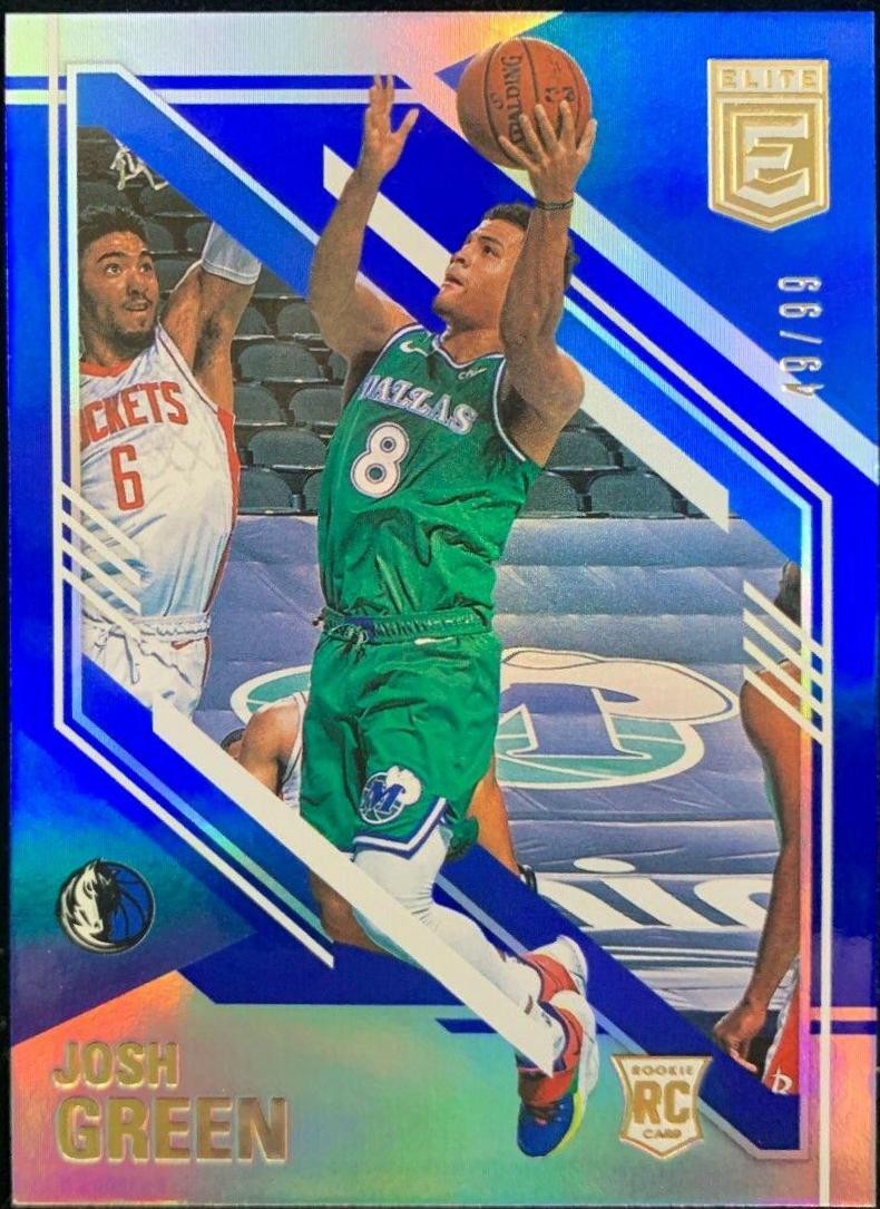 Josh Green [Blue] #127