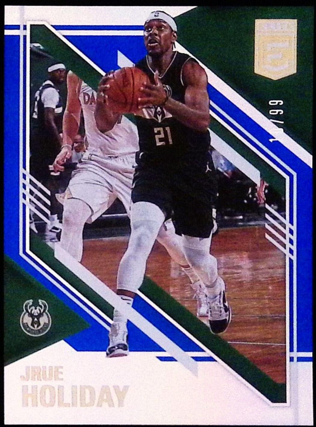 Jrue Holiday [Blue] #74