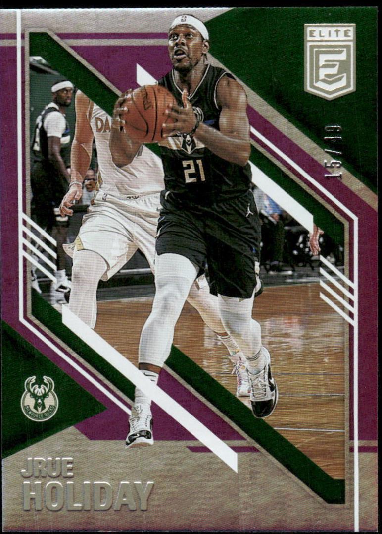 Jrue Holiday [Purple] #74