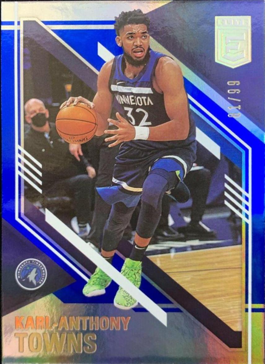 Karl Anthony Towns [Blue] #94