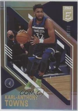 Karl Anthony Towns [Gold] #94