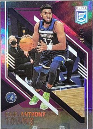 Karl Anthony Towns [Purple] #94
