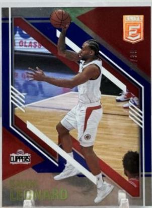 Kawhi Leonard [Blue] #19